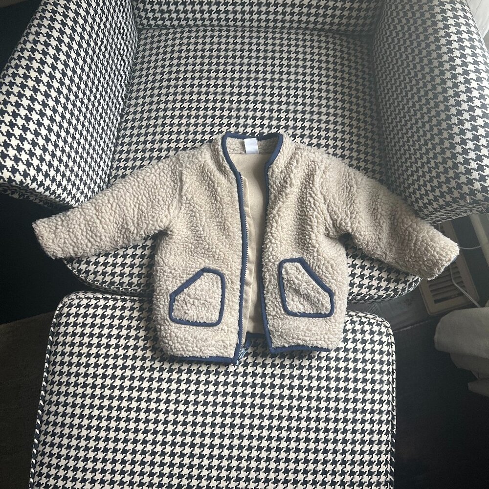 Carter's Sherpa-Lined Cotton jacket